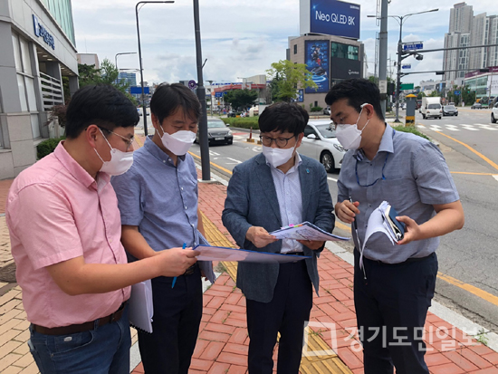 용인시 기흥구, 3일간 주요 사업장 현장점검