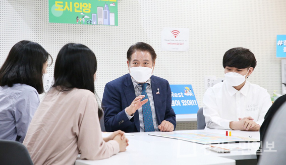 안양시 운영 범계역 청년출구 우수성 인정받아