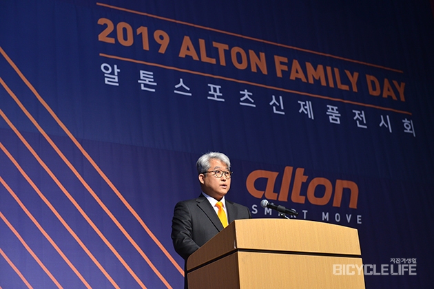 알톤스포츠 2019 신제품 전시회 통해 전기자전거, 전동킥보드등 신제품 대거 선보여