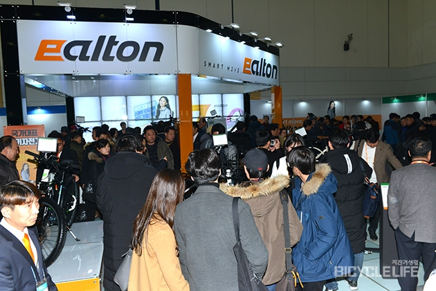 알톤스포츠 2019 신제품 전시회 통해 전기자전거, 전동킥보드등 신제품 대거 선보여