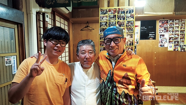 뽈락선생의 일본편지-좌충우돌, 자전거 유학 3년의 단상