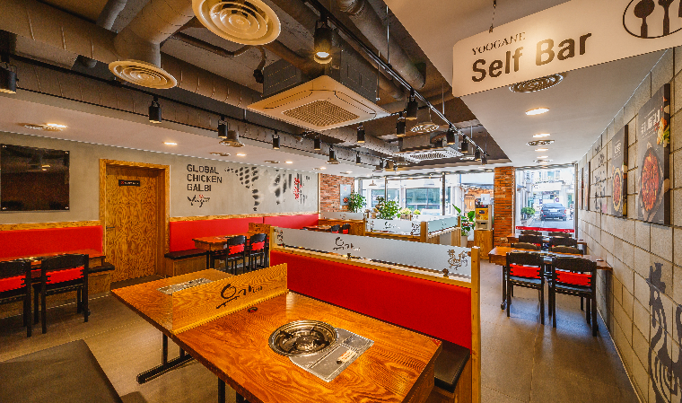 닭갈비 프랜차이즈 유가네 분당오리역점 오픈