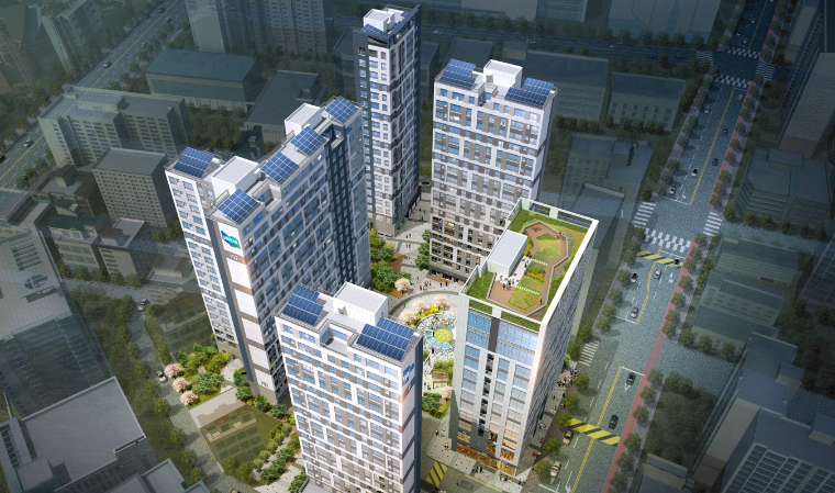 세림아파트 단지 사진