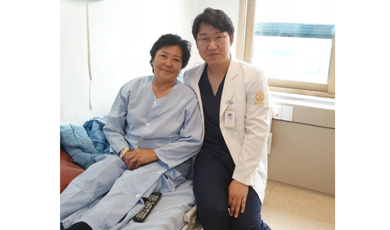 메드렉스병원, 몽골 퇴행성관절염 말기환자에 ‘나눔의료’ 실천