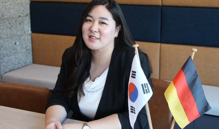 [인터뷰] 4개국어로 한독 교류 기여 뿌듯 선영인 한독상공회의소 과장