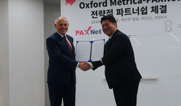 팍스넷, 국내 상장사 정보 글로벌 공급 나선다