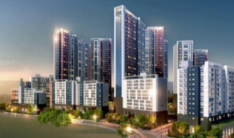 신길센트럴자이아파트 단지 사진