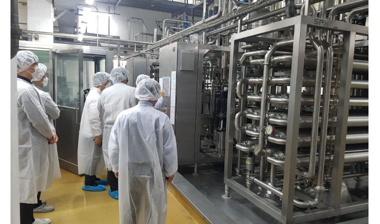 남양유업 세종공장, 국내 최초 Smart HACCP 등록
