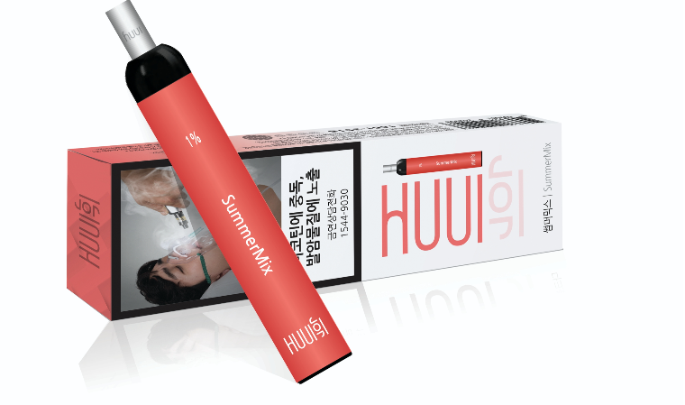 해신, 액상 전자담배 HUUI 출시