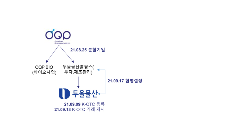 두올물산, 바이오 경력 대표이사 선임…두올물산홀딩스 합병