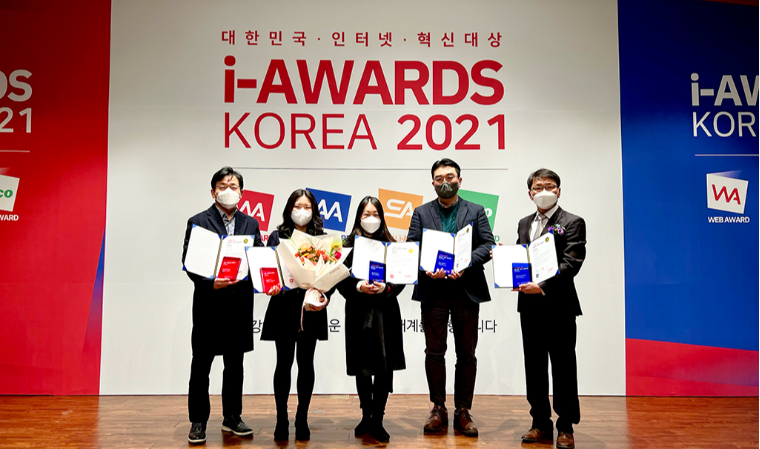 픽스다인 웨이메이커, ‘웹어워드 코리아∙스마트앱 어워드 2021’서 5관왕