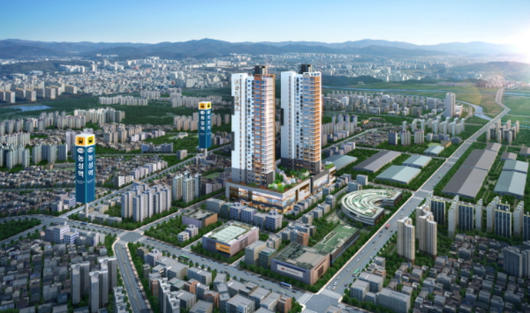 골드클래스 단지 사진