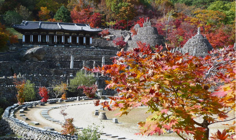 청학동 삼성궁, 국내 안심여행 관광지 선정
