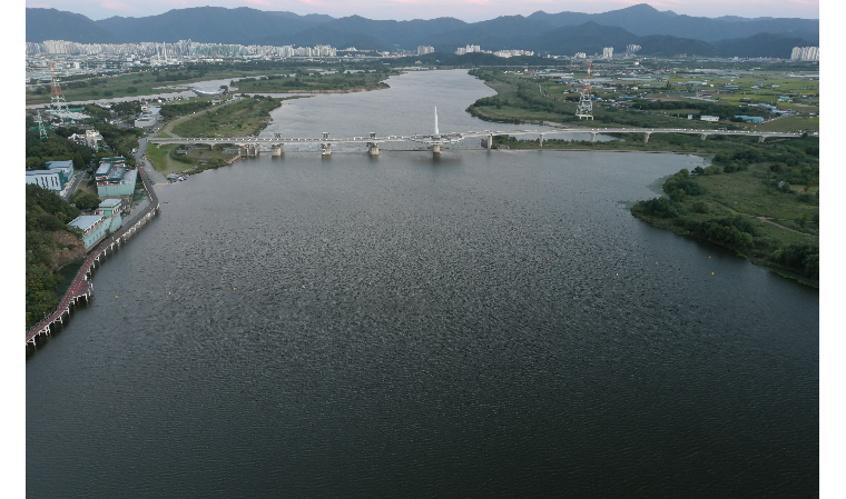 대구환경청, 칠곡보와 강정고령보 조류경보‘관심’발령