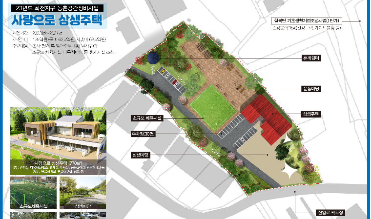 함안군, 2022년 농촌협약 선정 시·군 대상 농촌공간정비사업 2개 지구 선정