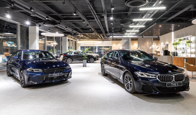 BMW 한독 모터스, 서대구 전시장 새 단장