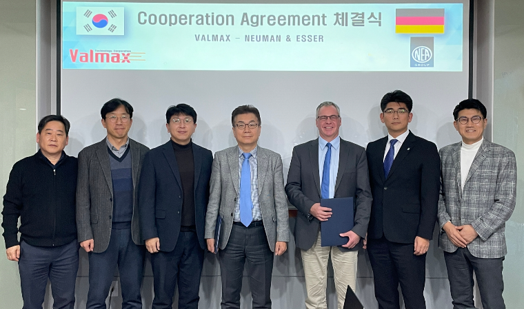 발맥스기술, 뉴먼에셀과 MOU 체결…수소 압축기 시장 발판 마련