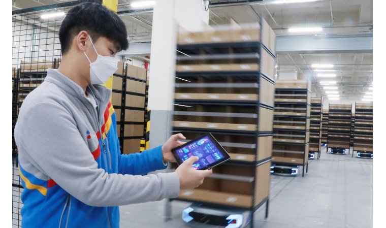 CJ대한통운, 물류센터 5G 개통…물류 4.0 시대 개척