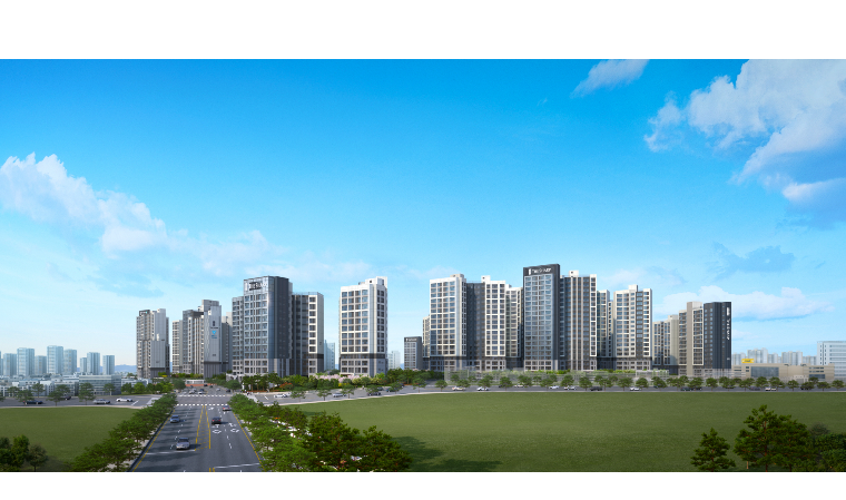 리마 아파트 투시도