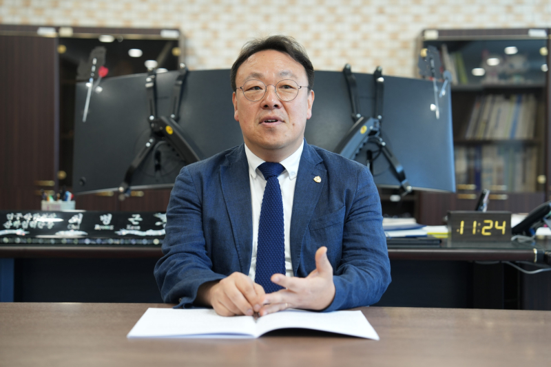 최병근 경상국립대 산학협력단장, 칠암캠퍼스, 창업 생태계 허브 조성