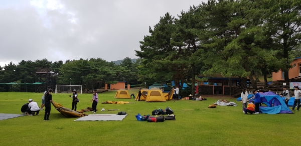 서귀포학생문화원, 국제청소년성취포상제 탐험활동 실시