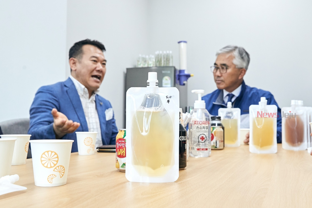 서귀포시 향토산업육성사업단, 올 해 본격 제품생산 가동