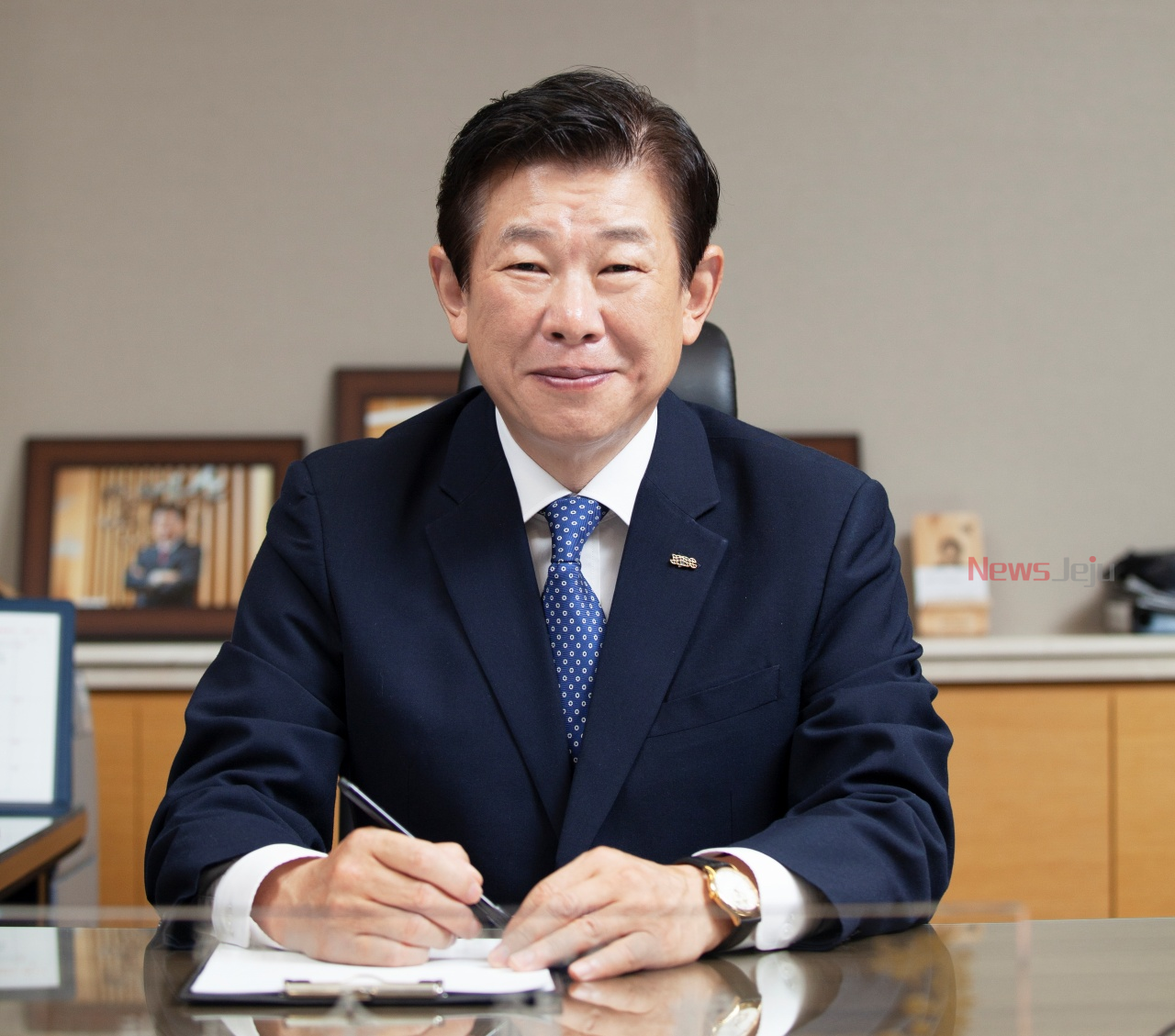 김정학 제주개발공사장 친환경 기업 변신