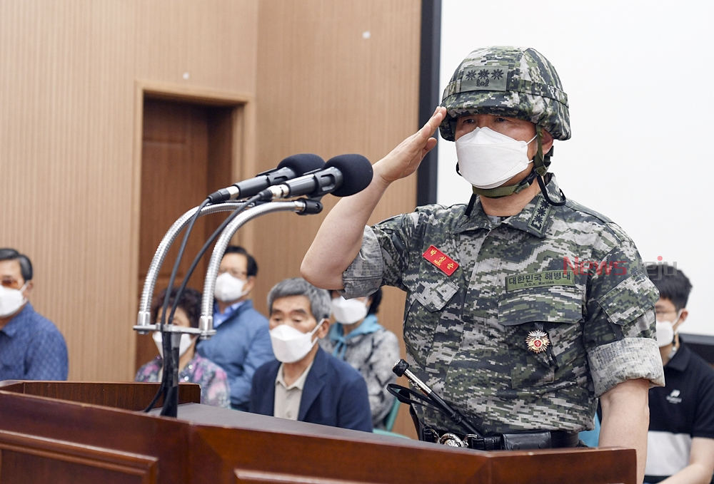 박성순 해병대 제9여단장 취임, 제주도민과 함께