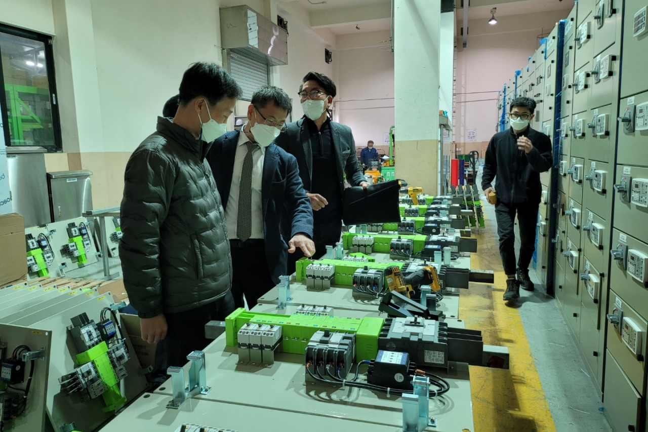 제주조달청, 에코파워텍 현장 방문