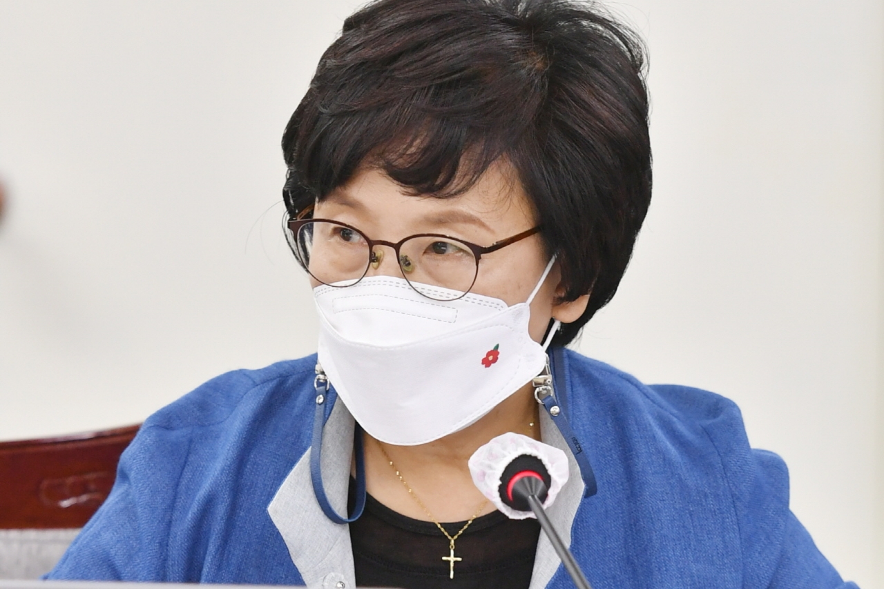 일도2동 통폐합에 강력히 분노한 강민숙
