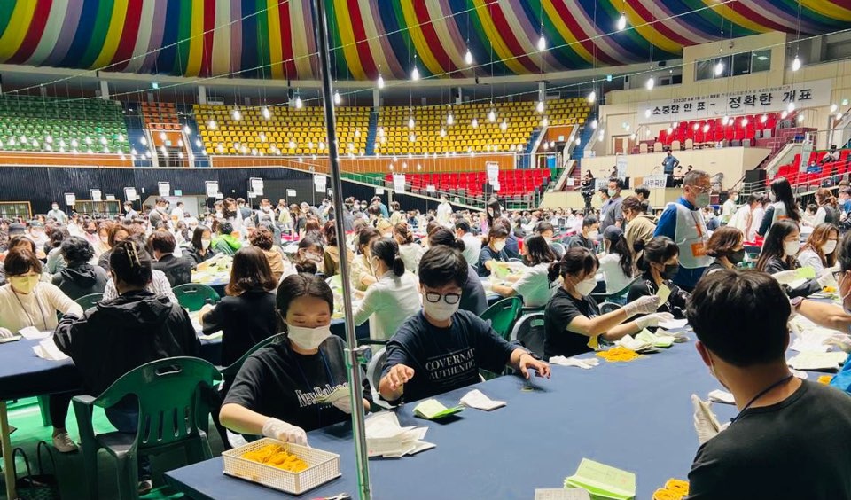 지방선거, 최종 투표율 50.9%에 머물러