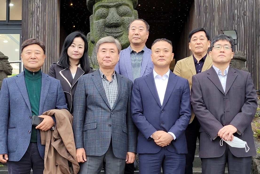 제주지방조달청, 아스콘 제조업체와 간담회