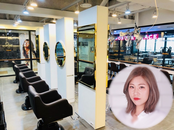 목동 미용실, 프리미엄 보그헤어 목동 행복한 백화점점의 행복한 매장 만들기  