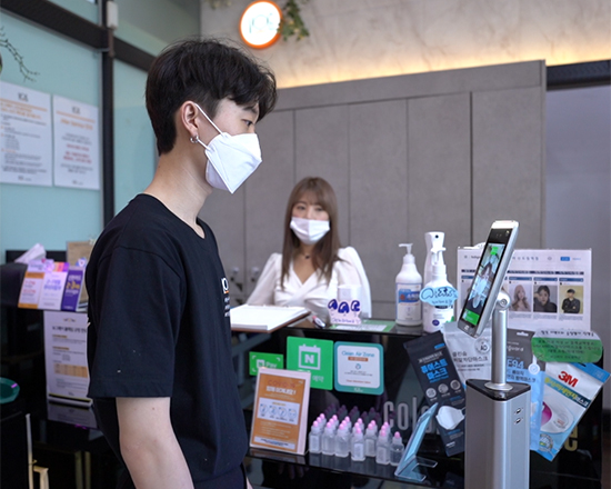 철저한 방역으로 코로나를 이겨내고 있는 신도림 미용실, 보그헤어 신도림역점