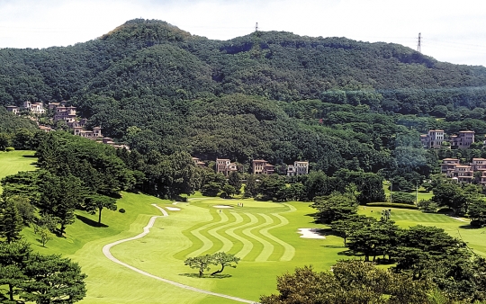 드라마 스카이캐슬 촬영한 코리아CC 골프빌리지 주목