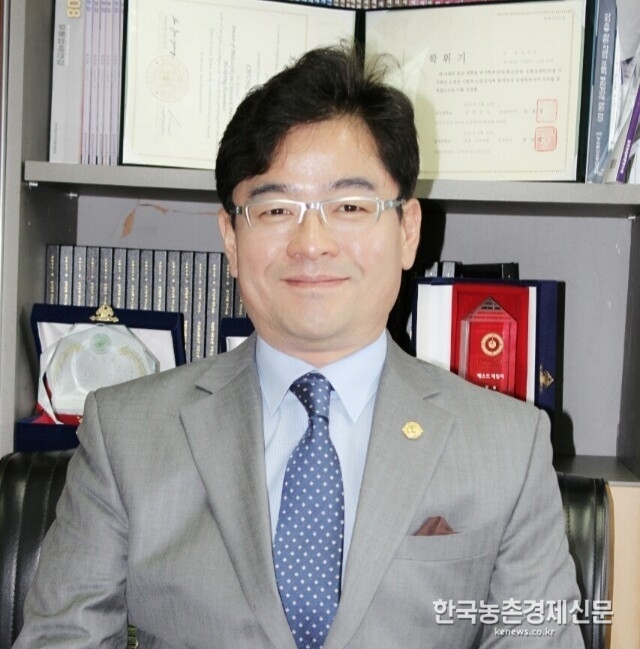 정재익 서정대학교 초빙교수‧청솔유기영농조합법인 회장