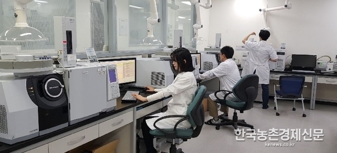 서울시농수산식품공사, 농산물검정기관 지정
