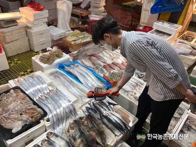 구리도매시장, 수산물 원산지 단속 대폭 확대