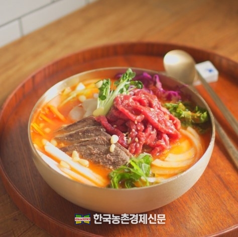 한우자조금, 한우 정육 부위 활용한 여름 별미 한우요리 추천