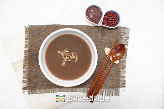 농진청, ‘동지’에 영양 많은 우리 팥으로 든든하게