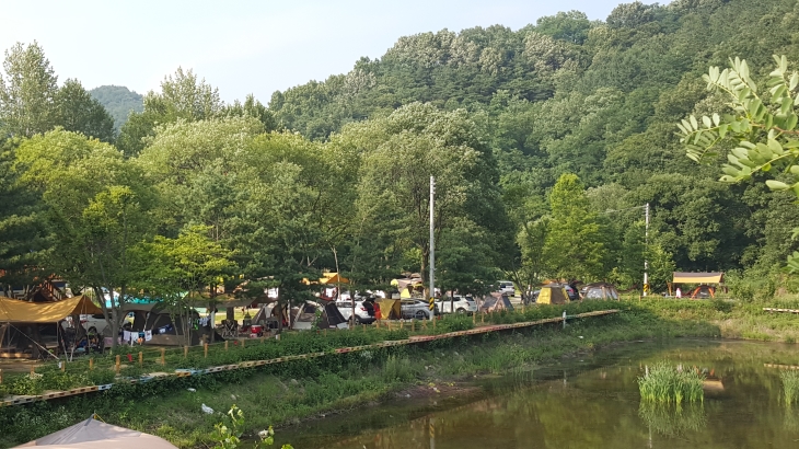[트래블투데이] 가벼운 마음으로 훌쩍 떠난 여행, 성주오토캠핑장