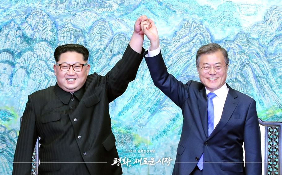 [화보] 4.27 판문점, 5.26 판문각, 9.18 평양 남북정상회담 까지