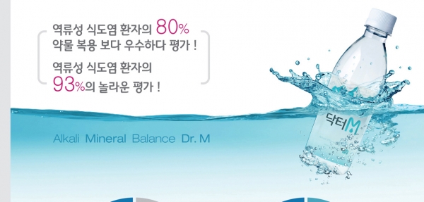 역류성 식도염 효과 닥터M…식약처 과장광고 행정 조치 중