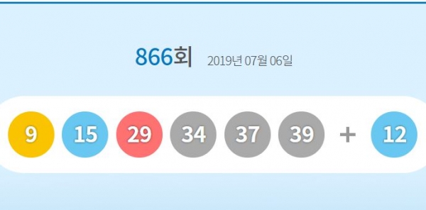 로또866회당첨번호 22억 대박 인천 계양구 2곳서 행운