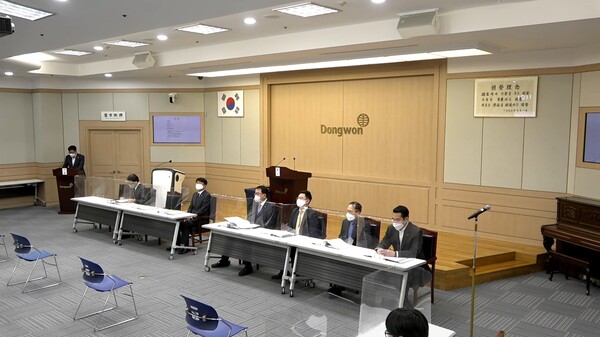 동원F&B 미래 혁신 위한 게임 체인저 될 것