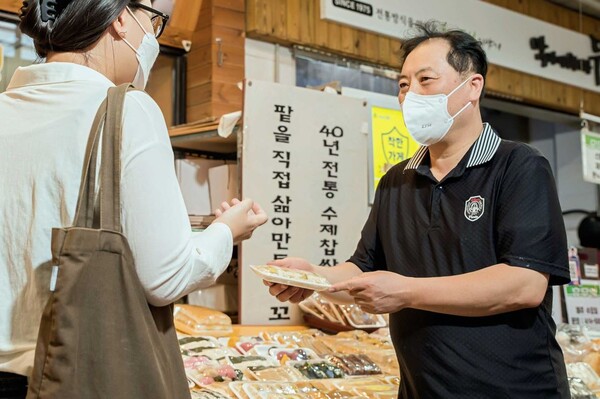 전통시장 떡집, 쿠팡이츠 입점 반 년 만에 매출 2.6배