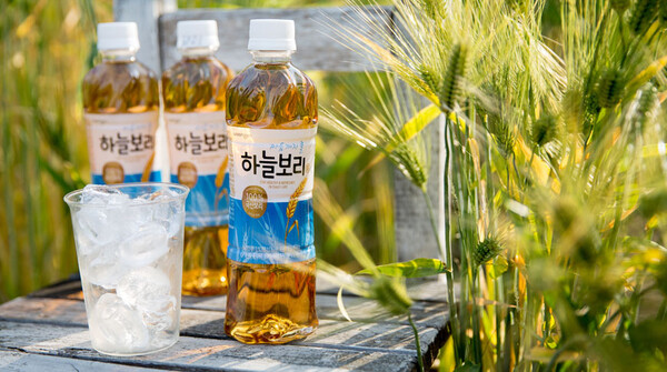 웅진식품, 음료 20종 가격 인상..하늘보리·초록매실 등