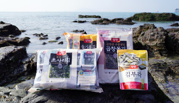 [K-푸드] 원초부터 다르다 ...동원 양반김, 국내 유일 원초 명장이 엄선