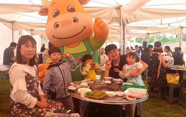 숯불구이 한우 먹으러 가자! 렛츠런파크로