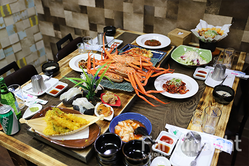 원주 맛집 게먹고회먹고, 주문진대게회타운과 합병…더 다양한 맛 선보여
